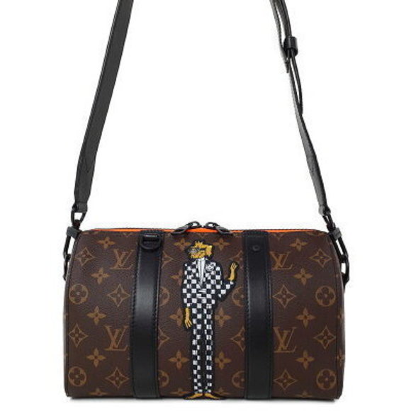 Louis Vuitton Monogram City Keepall Shoulder Bag - Picture 1 of 8